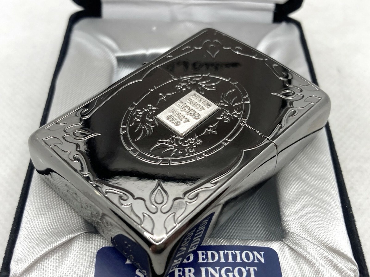 Zippo　STERLING SILVER PURITY 999.9 ZIPPO Limited Edition 