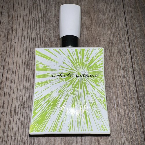 Bath & Body Works White Citrus Eau de Toilette EDT Perfume 2.5 oz Rare Scent
