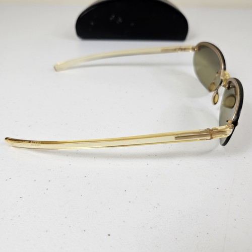 Prada Sunglasses Eyewear Gray Plastic SPR52C 1BP 5L1 - Picture 3 of 20