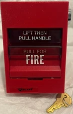 Vigilant GSA - M278 Double Action Fire Alarm Manual Pull Station