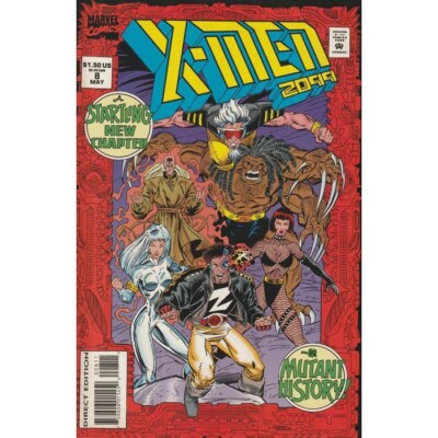 X-MEN 2099 # 8 : MARVEL COMICS : vf+(8.5) .
