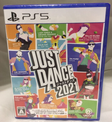 Just Dance 2021 Sony Playstation 5 PS5 Japanisch Ver Sealed