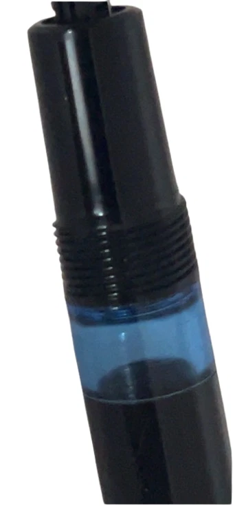 Pluma Estilográfica Montblanc Monte Rosa Original Acero Medio Sin Entintar Nueva en Caja Años 50 Foto 4 de 4