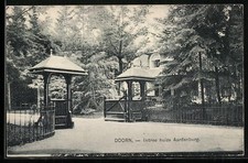 Postcard Doorn, Intree huize Aardenburg 
