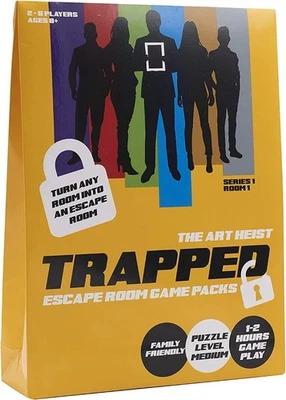 Trapped Escape Room Game, The Zoo, Escape Room in a Box. Family Games. - Bild 1 von 4