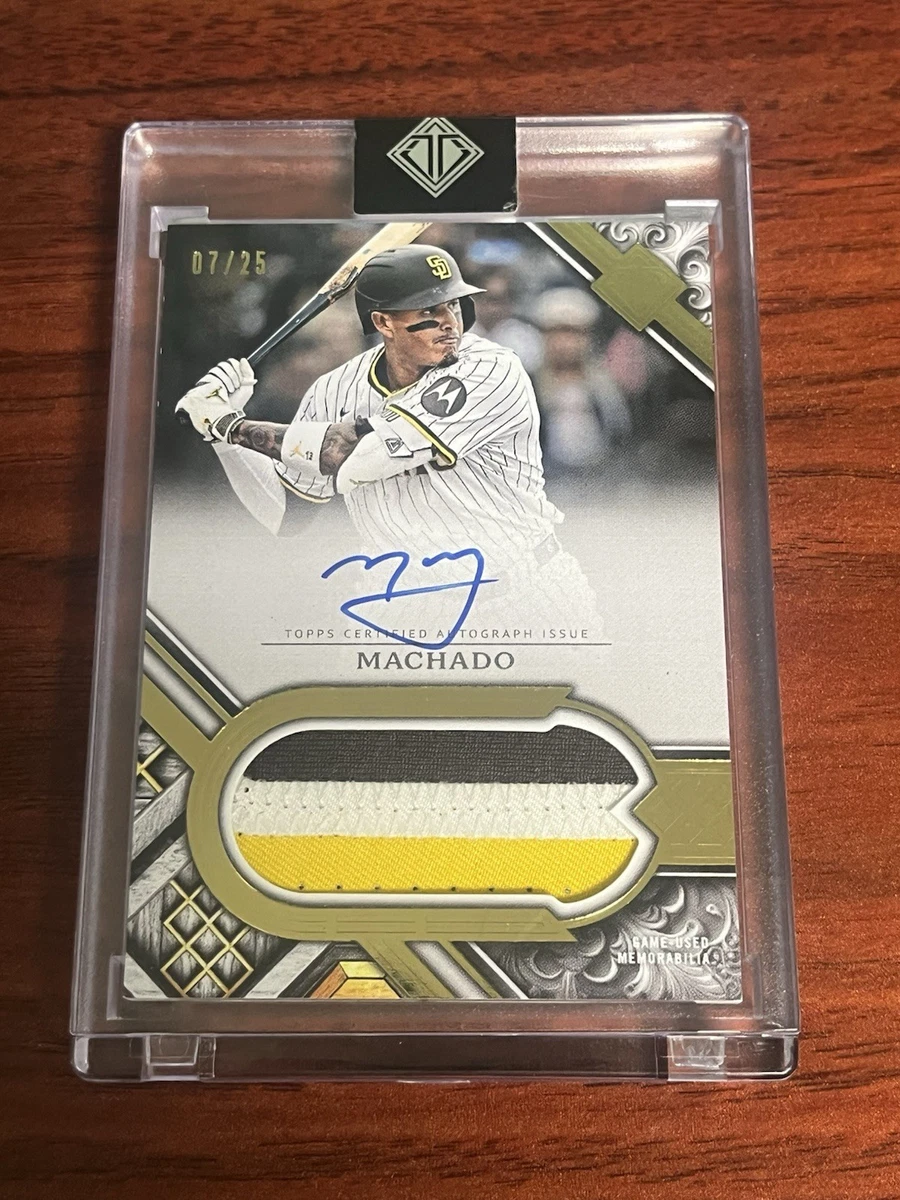 Manny Machado Autographed Baseball Sports Trading Cards