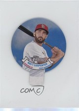 2019 Topps Heritage 1970 Baseball Stars Candy Lids Matt Carpenter #10 ex0