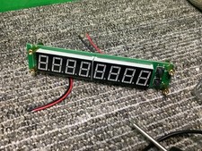 RF Signal Frequency Counter LED Display Cymometer Tester 0.1-60MHz 20MHz 2.4GHz