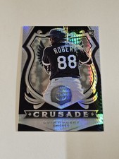 2020 Panini Chronicles Luis Robert RC Crusade Hyper Prizm /299 ✨️Ships Next Day