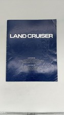Toyota Land Cruiser Pamphlet 1989-1990 Out Of Print Rare Catalog Lx 70 80