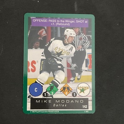 1995-96 Mike Modano, Playoff, One on One Challenge 