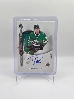2020-21 SP Authentic Hockey - TY DELLANDREA - Future Watch Auto Rookie #/999