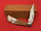 Vintage Case XX P1051 1/2L SSP Merry Christmas 1984 Coca Cola Lockback Knife