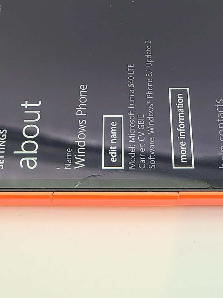 Microsoft Nokia LUMIA 640 LTE - смартфон - пожалуйста, проверьте изображение - Изображение 3 из 4