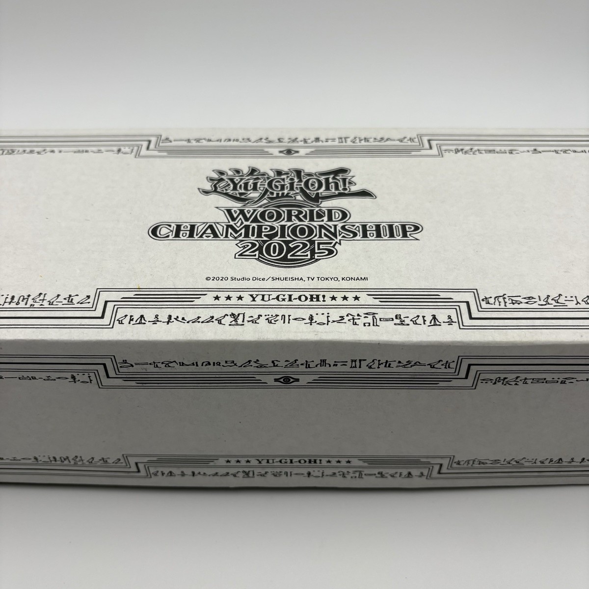 Yugioh WCS 2025 Paris Duelset Sleeve 70 Pieces Playmat Deck Case