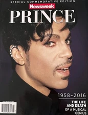 Prince - Newsweek / Special commemorative edition - 94 Page Magazine