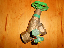 Schrägsitzventil m.Entleerung  Oberteil Fettkammer DVGW DN 25 PA-IX 2292/1