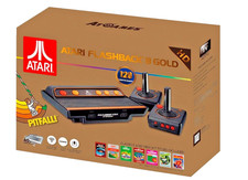 Atari Flashback 8 Gold Deluxe HD 120 Games - HDMI - Complete In Box Tested Once