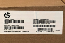 HP MSM460 J9590A Dual Radio 802.11n AP AM 