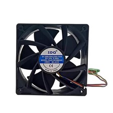 SDQ SAD12038B24H DC24V 0.66A 12CM 4-Wire Cooling Fan