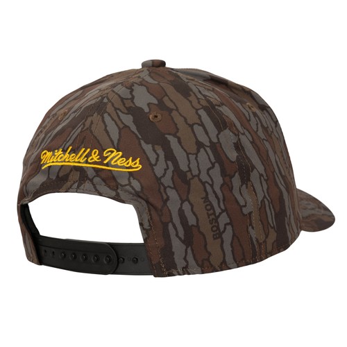 Herrenhut Mitchell & Ness Camouflage Boston Bruins verstecktes Tarnmuster Pro Krone verstellbar - Bild 2 von 3