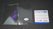 ANTONIO GIOVINAZZI signed Autogramm In Person FUNKO POP WINDOW ACOA FORMEL 1