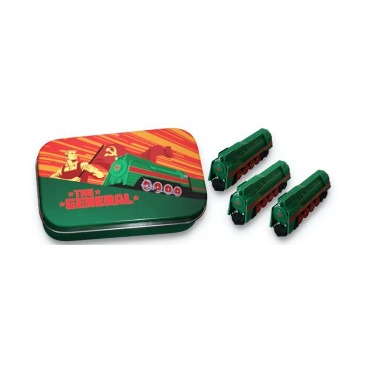 Little Plastic Train Company Board Game Pieces General SW (New)