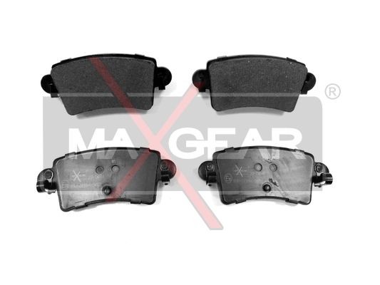 Bremsbelagsatz Scheibenbremse Hinten FÜR Nissan Opel BremsbelÄGe Belagsatz-image