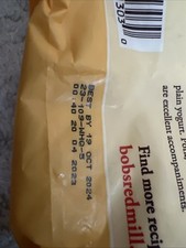 Bob's Red Mill Gluten Free Whole Grain Corn Flour 22 oz Pkg October 2024 Expiry