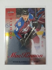 Nathan MacKinnon 2013-14 Fleer Showcase Ultra RED Medallion Rookie #38/99!!!