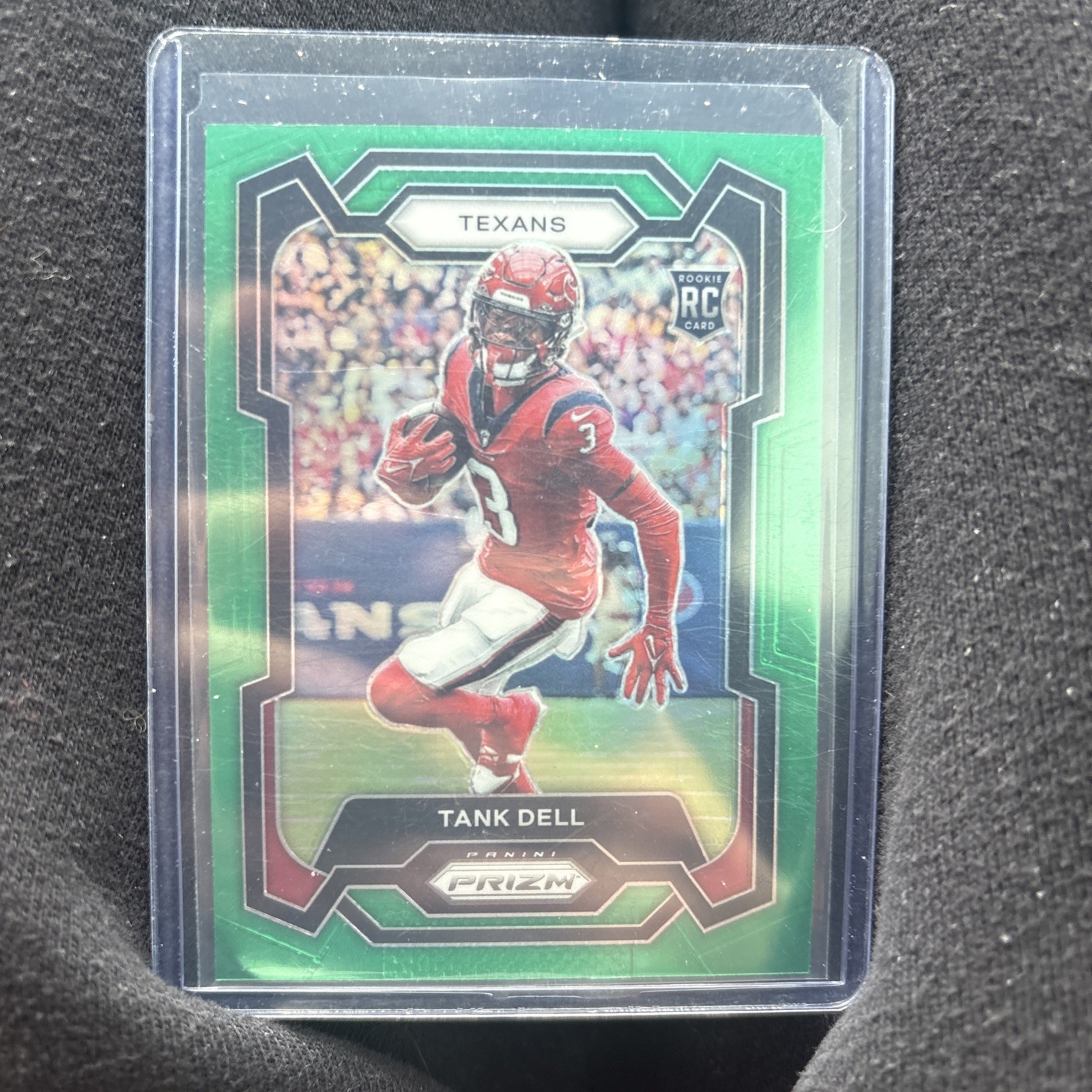 2023 Prizm Tank Dell RC Green Rookie #341 Texans