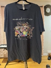 sedona arizona t shirt  Xl Blue