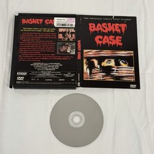 VTG Basket Case 1981 Horror Original Uncut Cult Classic DVD Snapper Case Unrated