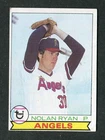 Nolan Ryan California Angels Hall of Fame 1979 Topps MLB Baseball Card #115