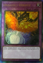 Dragon's Rebirth RA05-EN078 Ultimate Rare 1st Edition