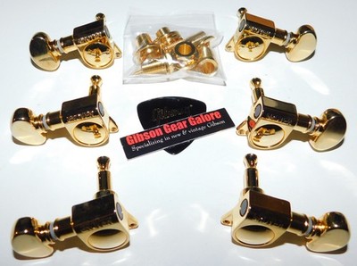 Epiphone SG Custom Tuners Set Gold Grover Guitar Parts Project Mini Kidney ES LP