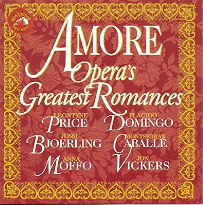CD Puccini / Verdi / Moart / Donizetti Amore (Operas Greatest Romances)