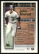 1994 Topps #15 John Olerud Black Gold