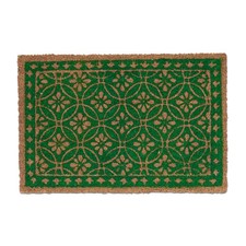Fußmatte Kokos 60 x 40 cm Eingangsmatte Fußabtreter Haustürmatte Kokosteppich