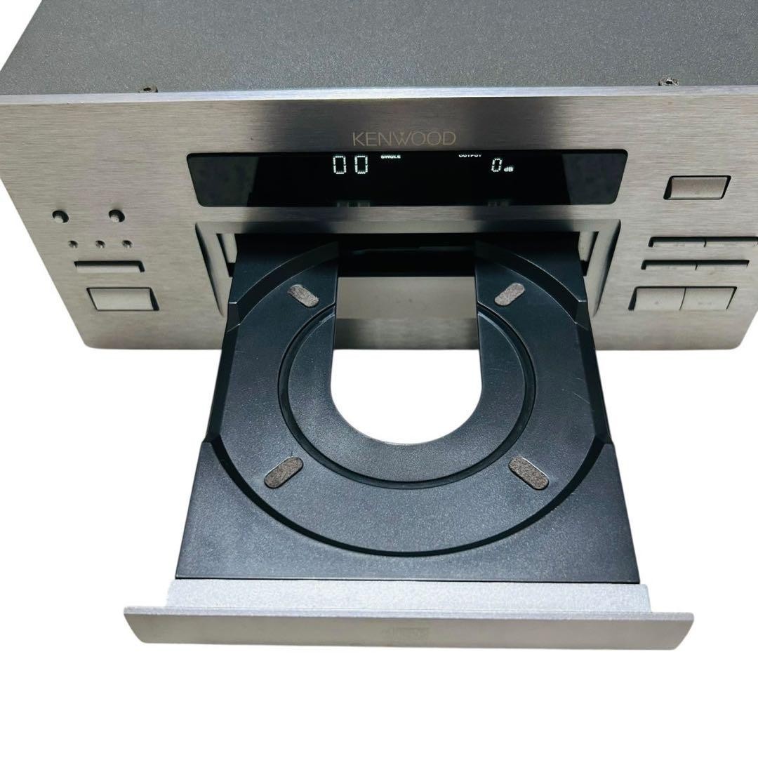 KENWOOD CDプレーヤー DPF-7002 KENWOOD DPF-7002 Compact Disc CD Recorder Deck JANK From