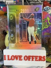 2000 UPPER DECK SPX HOLOFOIL HOF KEN GRIFFEY JR. #67 REDS C STORE MORE RARE