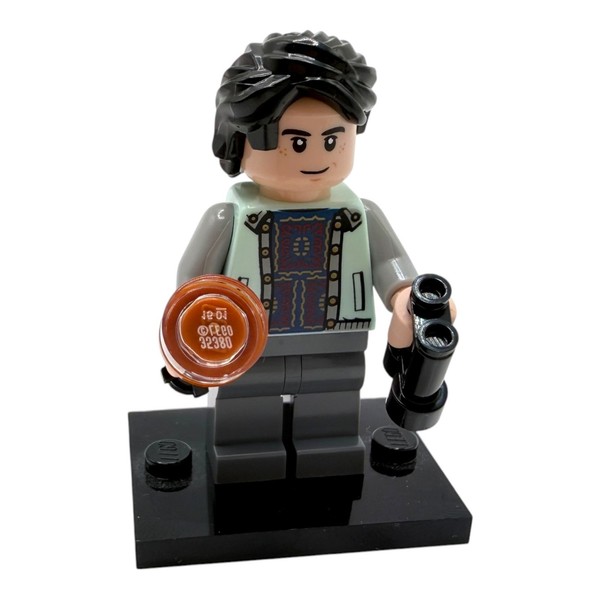 Lego Stranger Things Mike Wheeler Minifigur St016 Mit Fernglas Taschenlampe Neu-image