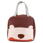1 PC Cartoon Muster Lunchbox -Tasche verdickte Aluminium Film Lunchtasche