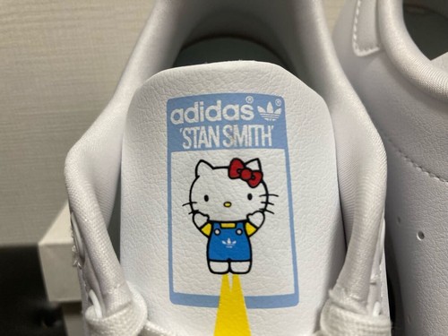 Adidas x Hello Kitty Superstar Hello Kitty adidas collaboration sneakers shoes - Picture 7 of 10