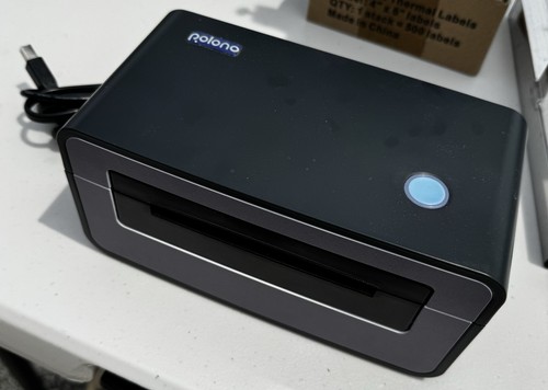 POLONO PL60 Logistics Thermal Label Printer & Multifunction Labeler (Used) - 第 1/5 張圖片