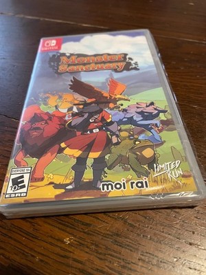 Monster Sanctuary (LRG) - Nintendo Switch, Brand New