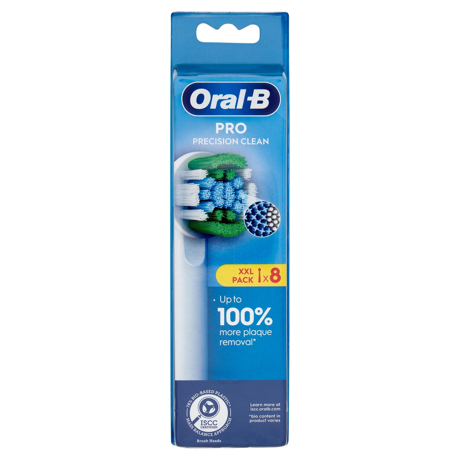 Offerta Testine Oral-B Pro Precision Clean: Pulizia X-Shape 100% Efficace