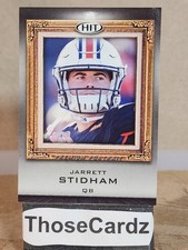 2019 Sage Hit Premium Portraits #PP-03 Jarrett Stidham
