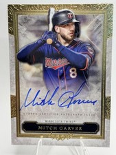 Mitch Garver AUTO - 2020 Topps Five Star #FSA-MGZ