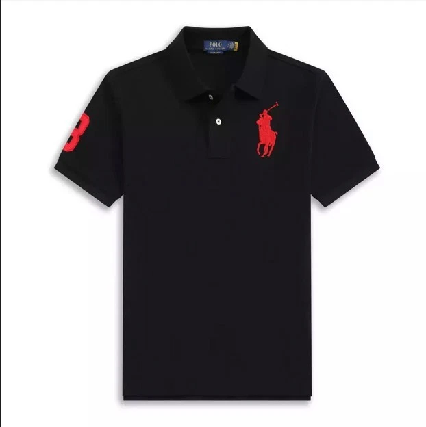 POLO RALPH LAUREN MEN'S BIG PONY CUSTOM SLIM FIT PLOLO SHIRTS. NEW WITH TAGS.